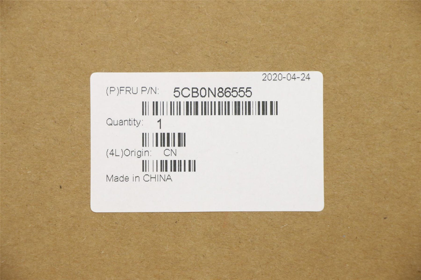 Lenovo UPPER CASE ASML80XLWH IMR CZHSLK KB 5CB0N86555