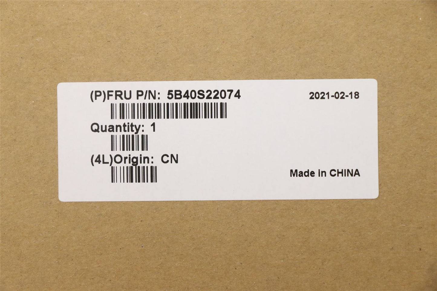Lenovo 5B40S22074 HDD Bracket C 21A2 SSD_2242