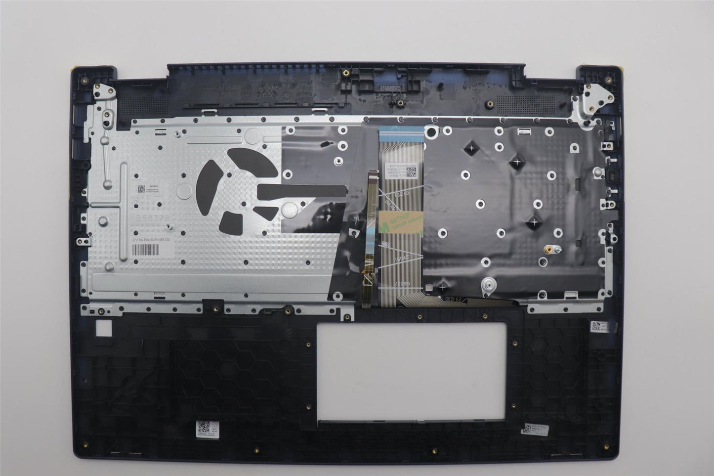Lenovo Upper Case ASM CZE/SLK H83DS FP CB 5CB1N95120