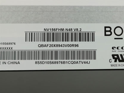 Genuine HP Gaming 15-DK LCD Screen Display Panel 15.6" FHD 250 Nits L56917-001