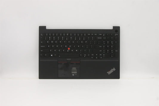 Lenovo ThinkPad E15 2 Keyboard Palmrest Top Cover US Black 5M11A36071