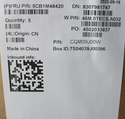 Lenovo COVER Upper Case ASM_UKE W21KK AG BL 5CB1M48420