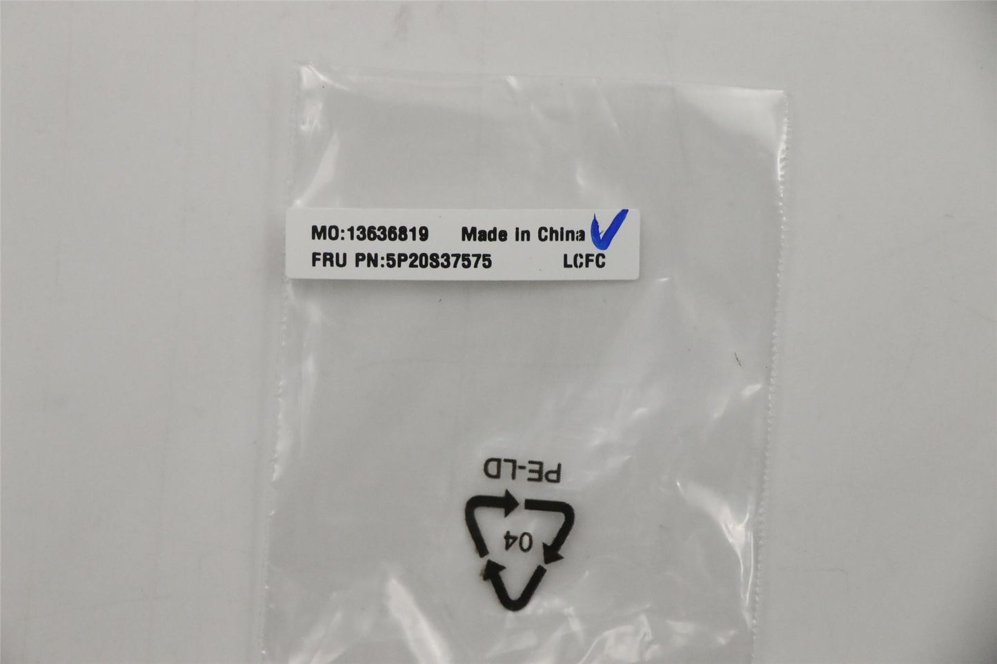 Lenovo Thermalpad L 81XAfor SSD 5P20S37575