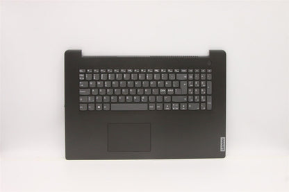 Lenovo V17 G2 ITL Palmrest Cover Touchpad Keyboard Nordic Iron Grey 5CB1C92879