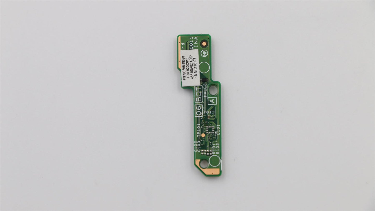 Lenovo ThinkPad 11e 5th Sensor Board 02DC018