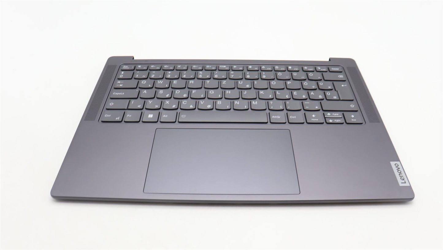 Lenovo Yoga 7 14ARP8 Palmrest Cover Touchpad Keyboard Hungarian 5CB1L50267