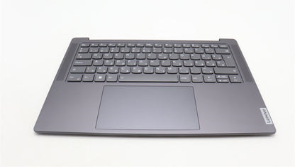 Lenovo Yoga 7 14ARP8 Palmrest Cover Touchpad Keyboard Hungarian 5CB1L50267