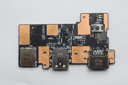 Lenovo CARDPOP FRU PCBA NSF852 MT060 T16IO/B MP I/O Board 5C51R91752