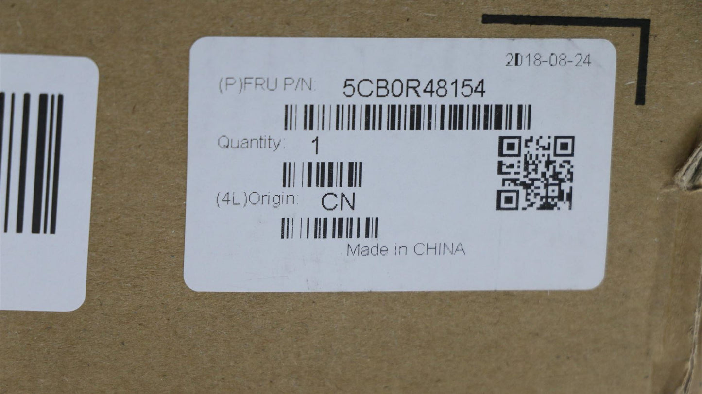 Lenovo IdeaPad 330-17ICH LCD Cover Rear Back Housing Black 5CB0R48154