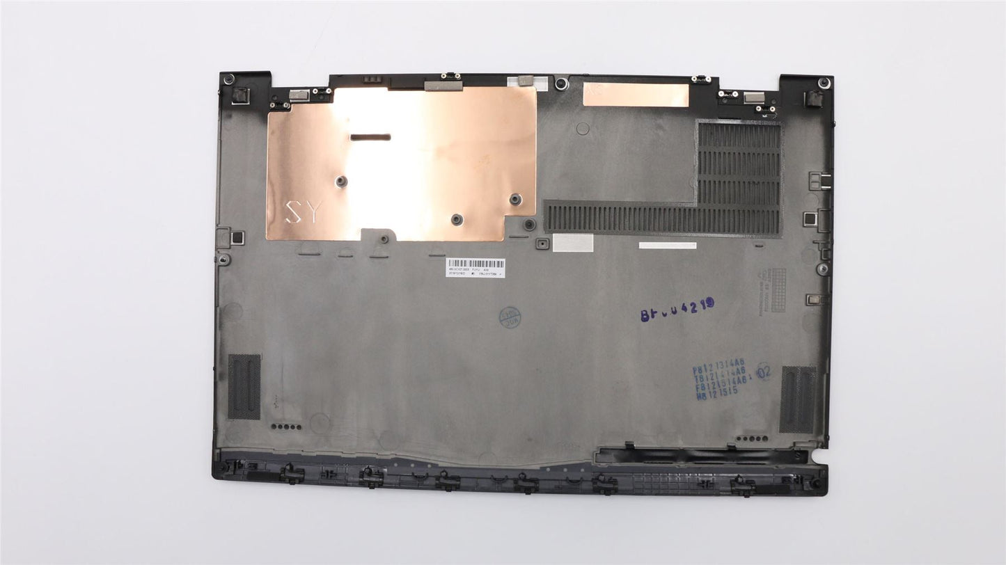 Lenovo COVER BaseCov rib,BK,w/scr hook rubber 01YT268