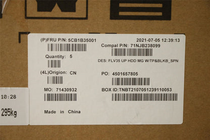 Lenovo UpperCaseASM_SPA C20VE HD MGBL 5CB1B35001