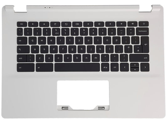 Acer Chromebook CB5-311 CB5-311P Palmrest Cover Keyboard UK White 60.MPRN2.005