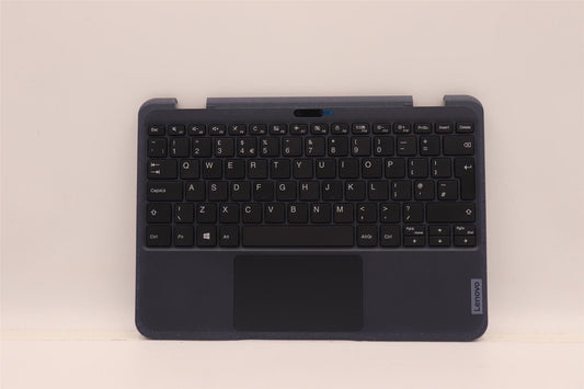 Lenovo 300w Gen 3 500w Gen 3 Palmrest Cover Touchpad Keyboard UK Europe 5M11C86077