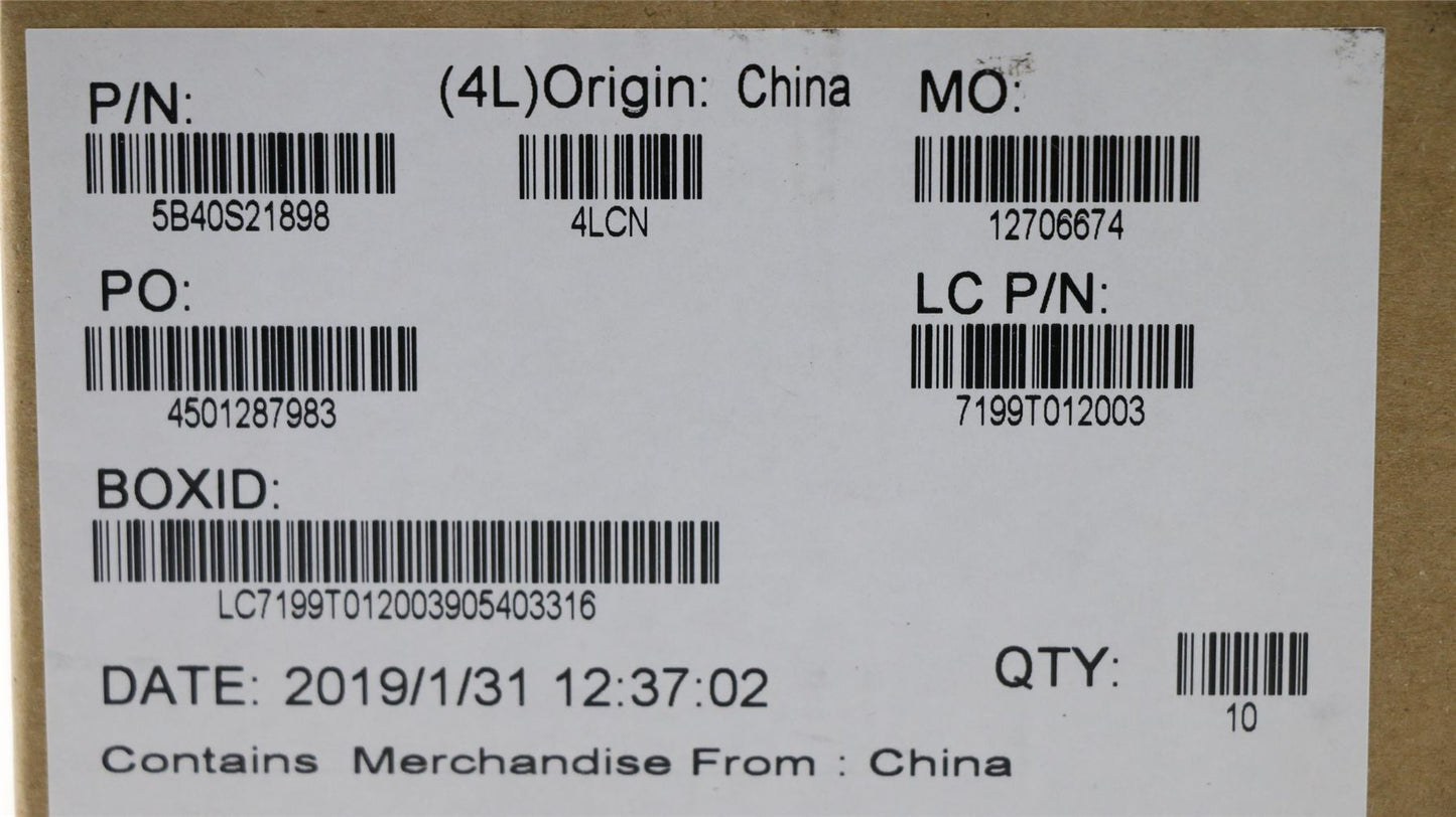 Lenovo 5B40S21898 ODDBracketL81LH