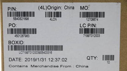 Lenovo 5B40S21898 ODDBracketL81LH