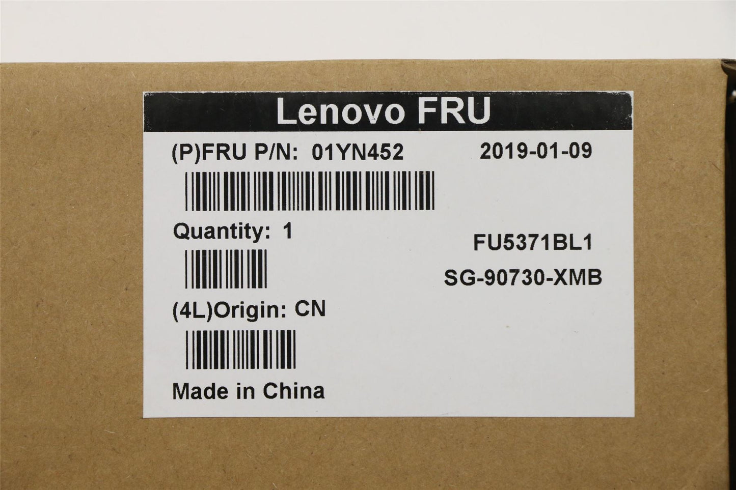 Lenovo NB_KYB FRU COMO FL,LTN,KB-BL,SV,TW 01YN452