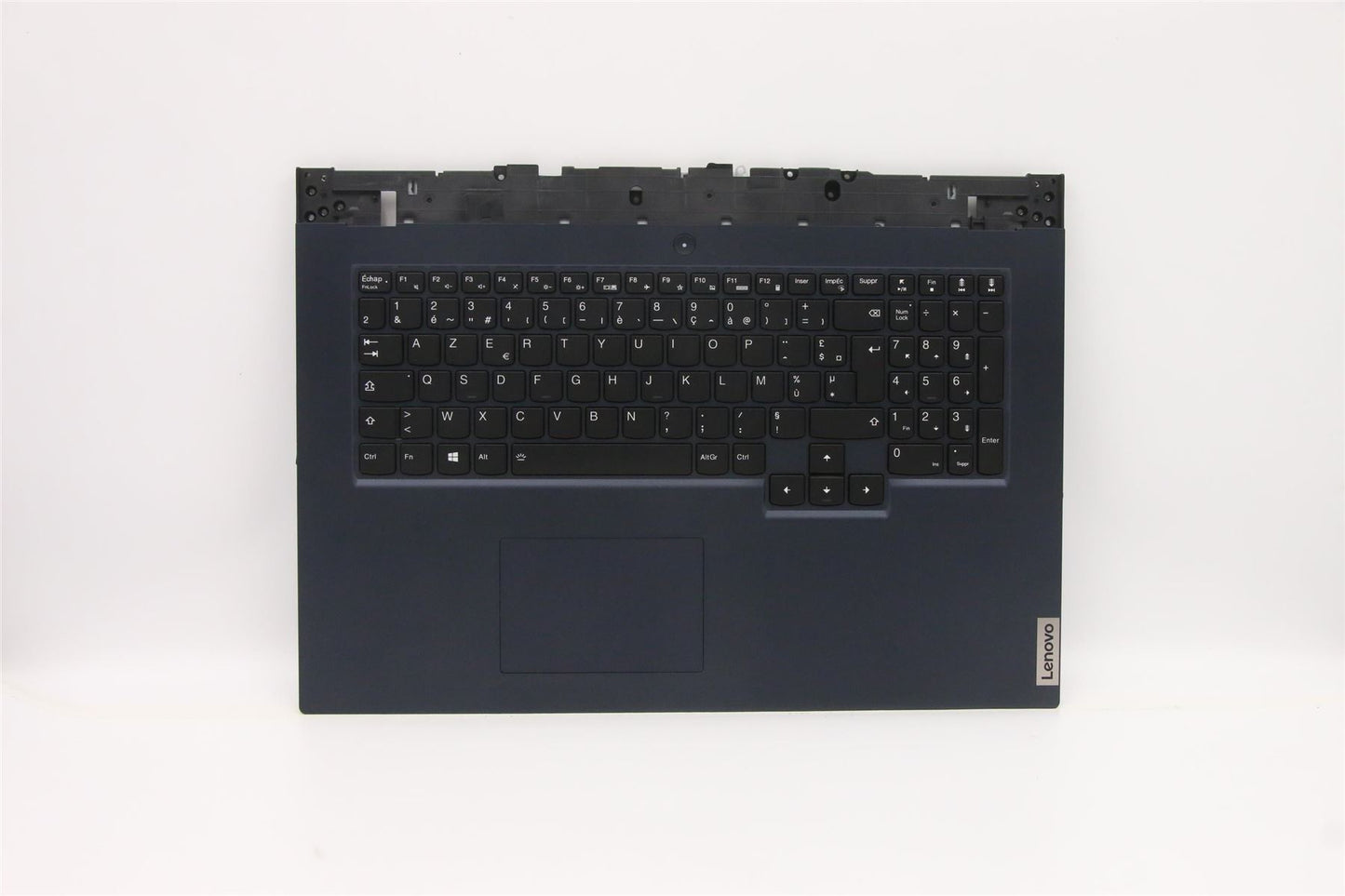 Lenovo 5 17ITH6 Palmrest Cover Touchpad Keyboard French Phantom Blue 5CB1D20054