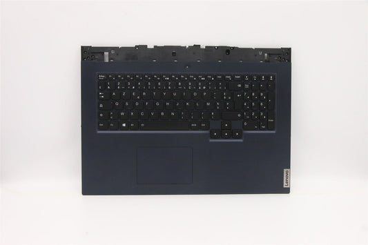 Lenovo 5 17ITH6 Palmrest Cover Touchpad Keyboard French Phantom Blue 5CB1D20054