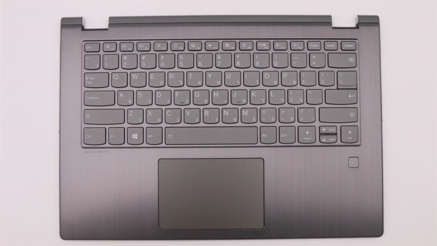 Lenovo UpperCase L 81EK W/KB IG FP BL HB 5CB0R08663