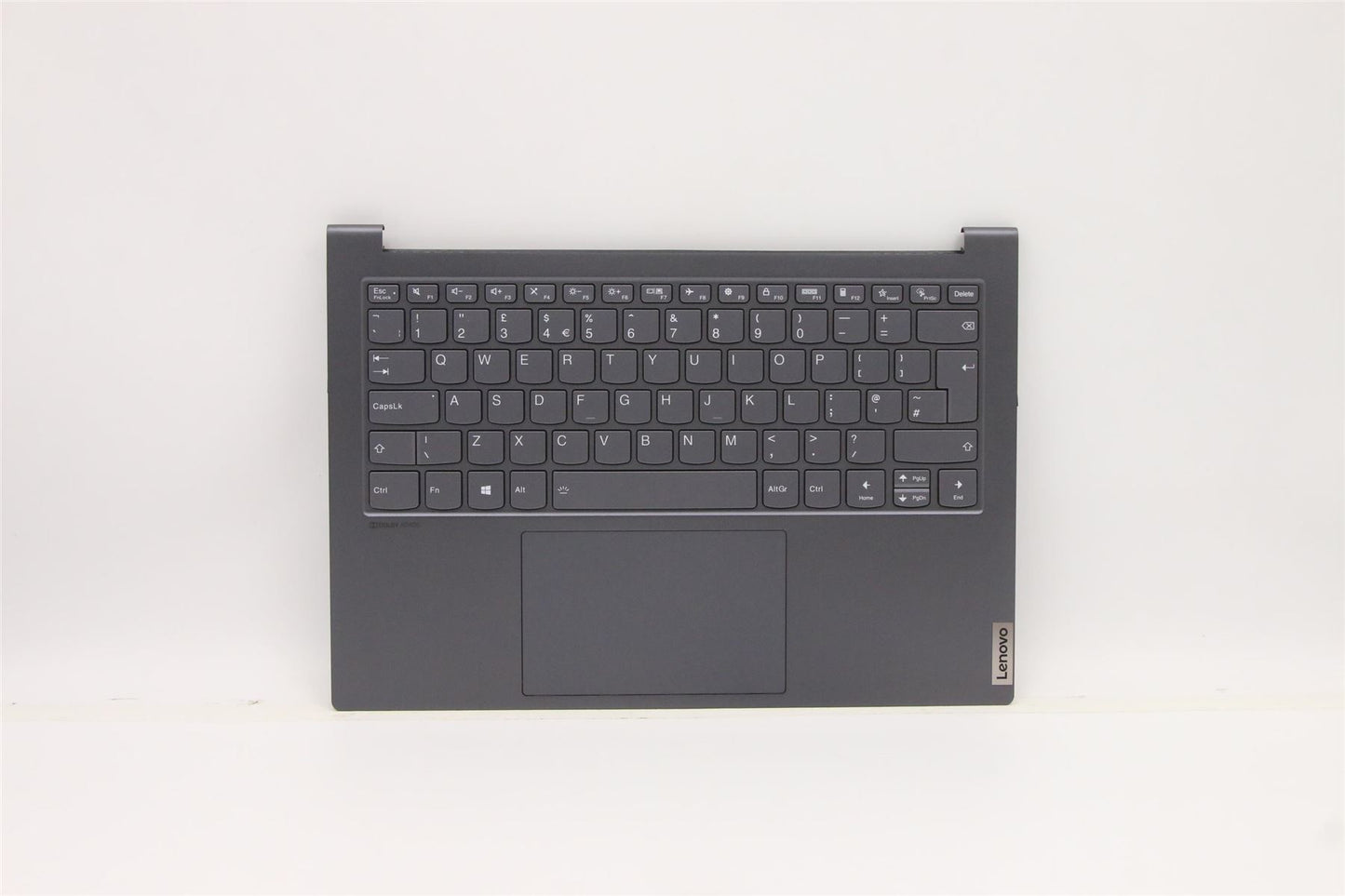 Lenovo IdeaPad 7 14IHU5 O Palmrest Cover Touchpad Keyboard UK 5CB1C90585
