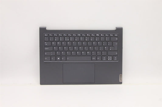 Lenovo IdeaPad 7 14IHU5 O Palmrest Cover Touchpad Keyboard UK 5CB1C90585