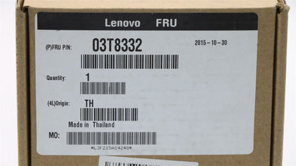 Lenovo SUBCARD LSI 9270(CV)-8i Cachecade Key 03T8332