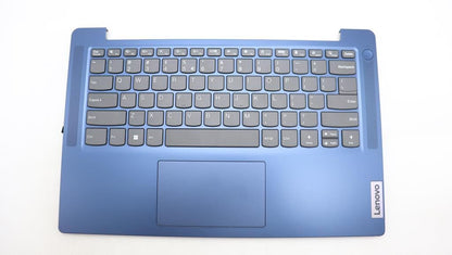 Lenovo IdeaPad 3 14IAH8 Palmrest Cover Touchpad Keyboard US Europe 5CB1M46590