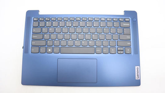 Lenovo IdeaPad 3 14IAH8 Palmrest Cover Touchpad Keyboard US Europe 5CB1M46590