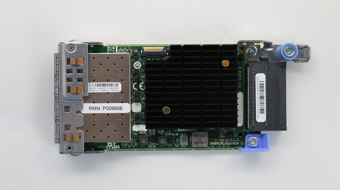 Lenovo Quad port 10G Mezzcard SFP+ Board 00FC460