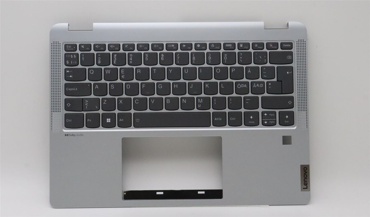 Lenovo Upper Case ASM_NORDIC W 82R9 CG BL 5CB1H71554