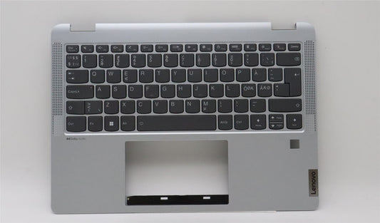 Lenovo Upper Case ASM_NORDIC W 82R9 CG BL 5CB1H71554