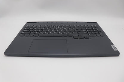 Lenovo Legion 5 16IRX8 Palmrest Cover Touchpad Keyboard Russian 5CB1L30909