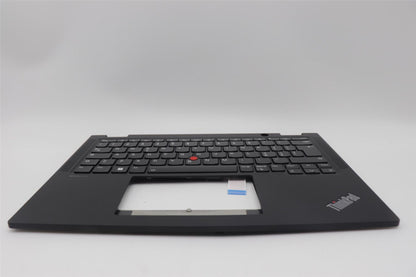 Lenovo Yoga X13 Gen 4 Palmrest Cover Keyboard Italian Black Backlit 5M11L64246