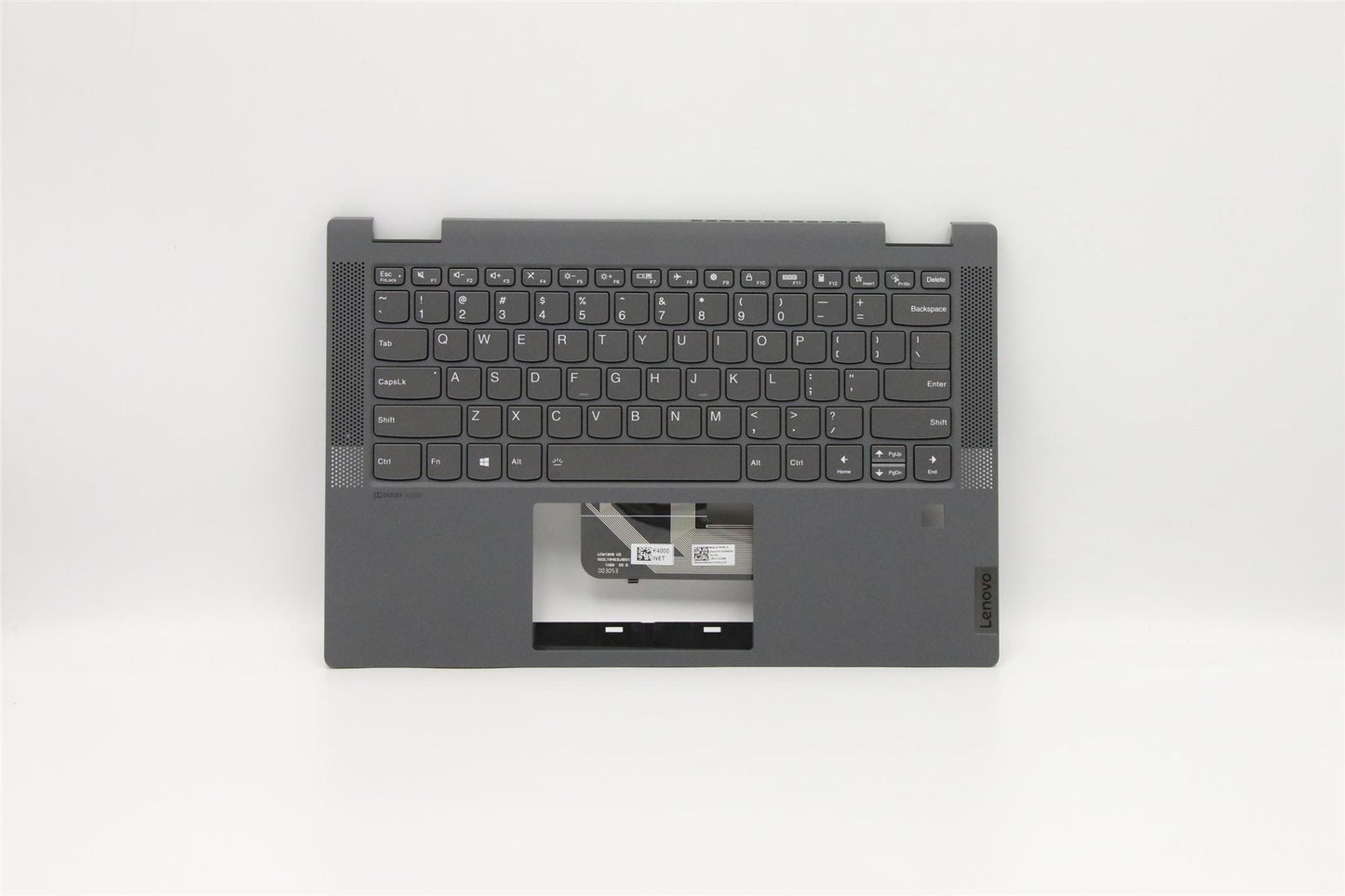 Lenovo IdeaPad 5-14IIL05 5-14ARE05 Palmrest Cover Keyboard US Grey 5CB0Y85489