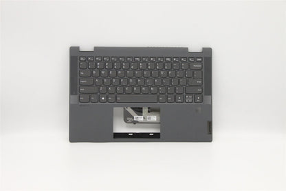 Lenovo IdeaPad 5-14IIL05 5-14ARE05 Palmrest Cover Keyboard US Grey 5CB0Y85489