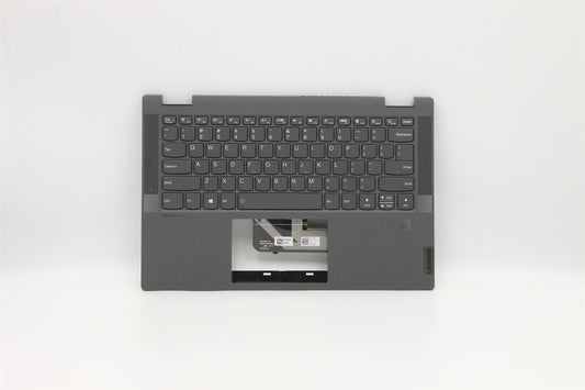 Lenovo IdeaPad 5-14IIL05 5-14ARE05 Palmrest Cover Keyboard US Grey 5CB0Y85489