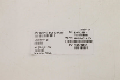 Lenovo FRUSubCard SENSOR BOARD_YG213552 5C51C94260