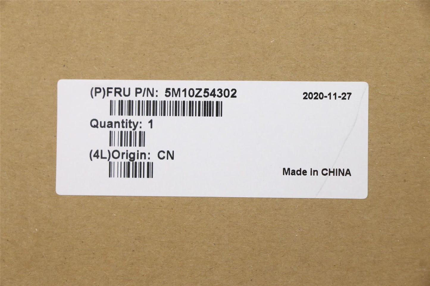 Lenovo ThinkPad T14s Palmrest Cover Keyboard Ukrainian Black 5M10Z54302