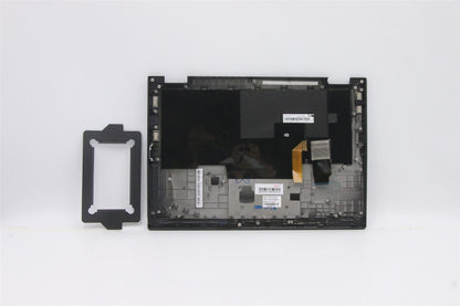 Lenovo Yoga X13 Gen 1 Palmrest Cover Keyboard French Black 5M10Y85854