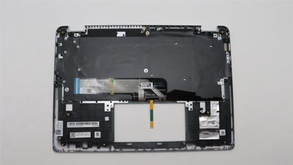 Lenovo IdeaPad 5 14IAU7 Keyboard Palmrest Top Cover Slovenian Backlit 5CB1H79964