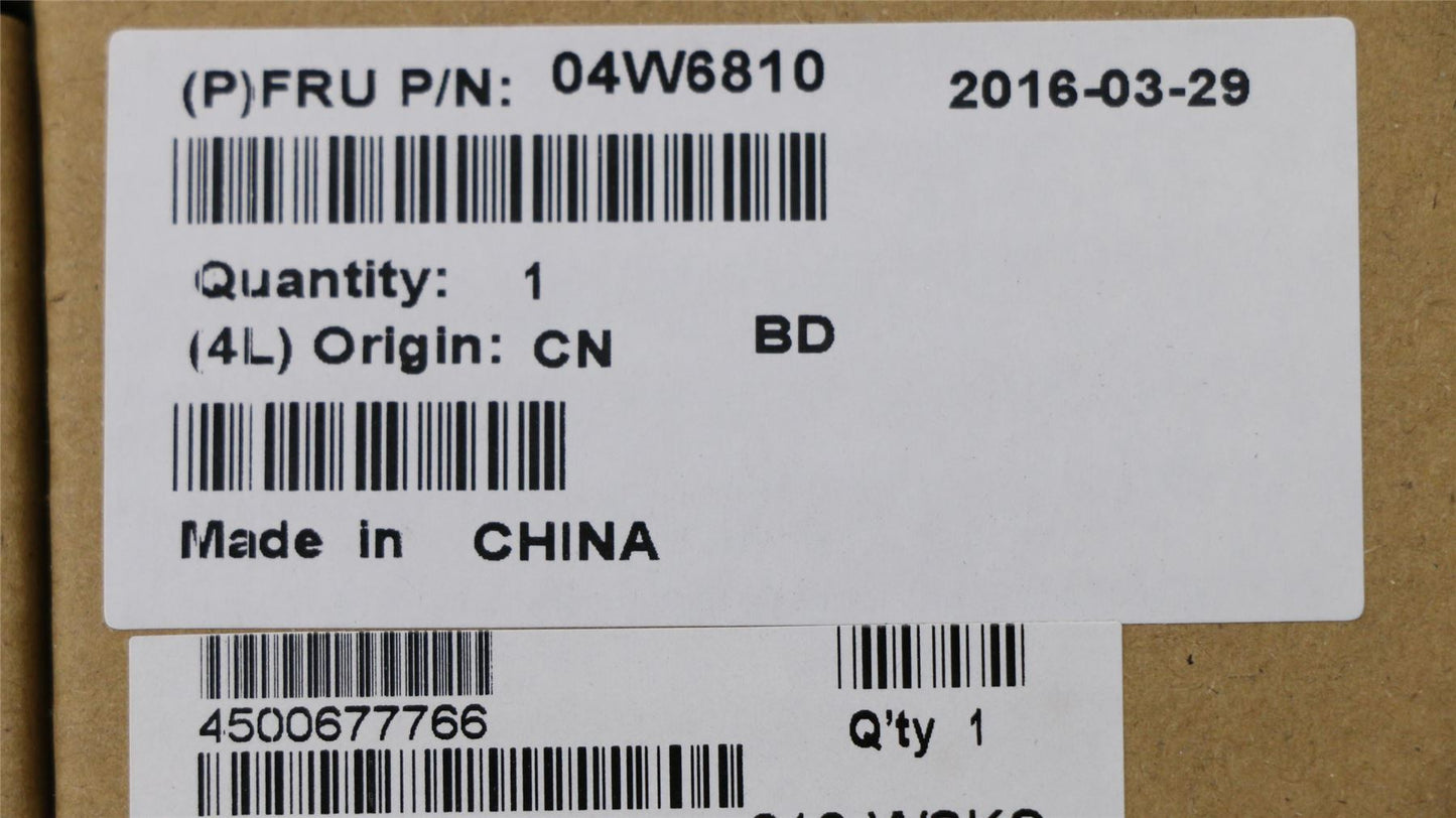 Lenovo INVERTER FRU LED BOARD FOR COMET-2 04W6810
