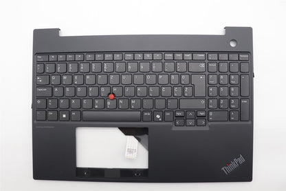 Lenovo MECH_ASM FRU KBD CCV SLV (PMX) UK BK 5M11N96569