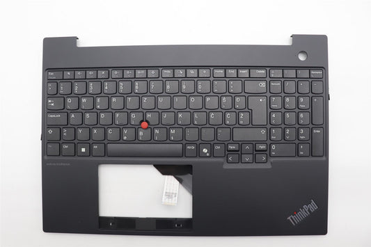 Lenovo MECH_ASM FRU KBD CCV SLV (PMX) UK BK 5M11N96569
