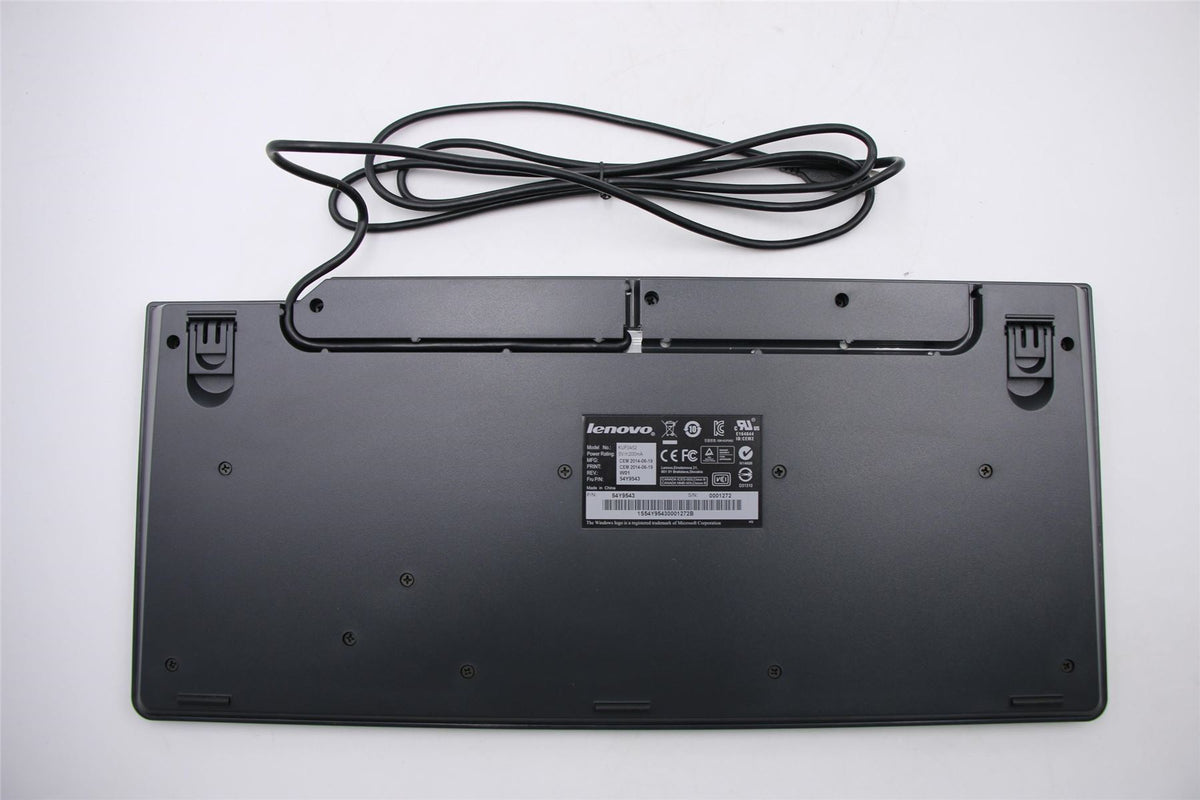 Lenovo FP(EPEAT GOLD),CN/US US English Keyboard 54Y9543