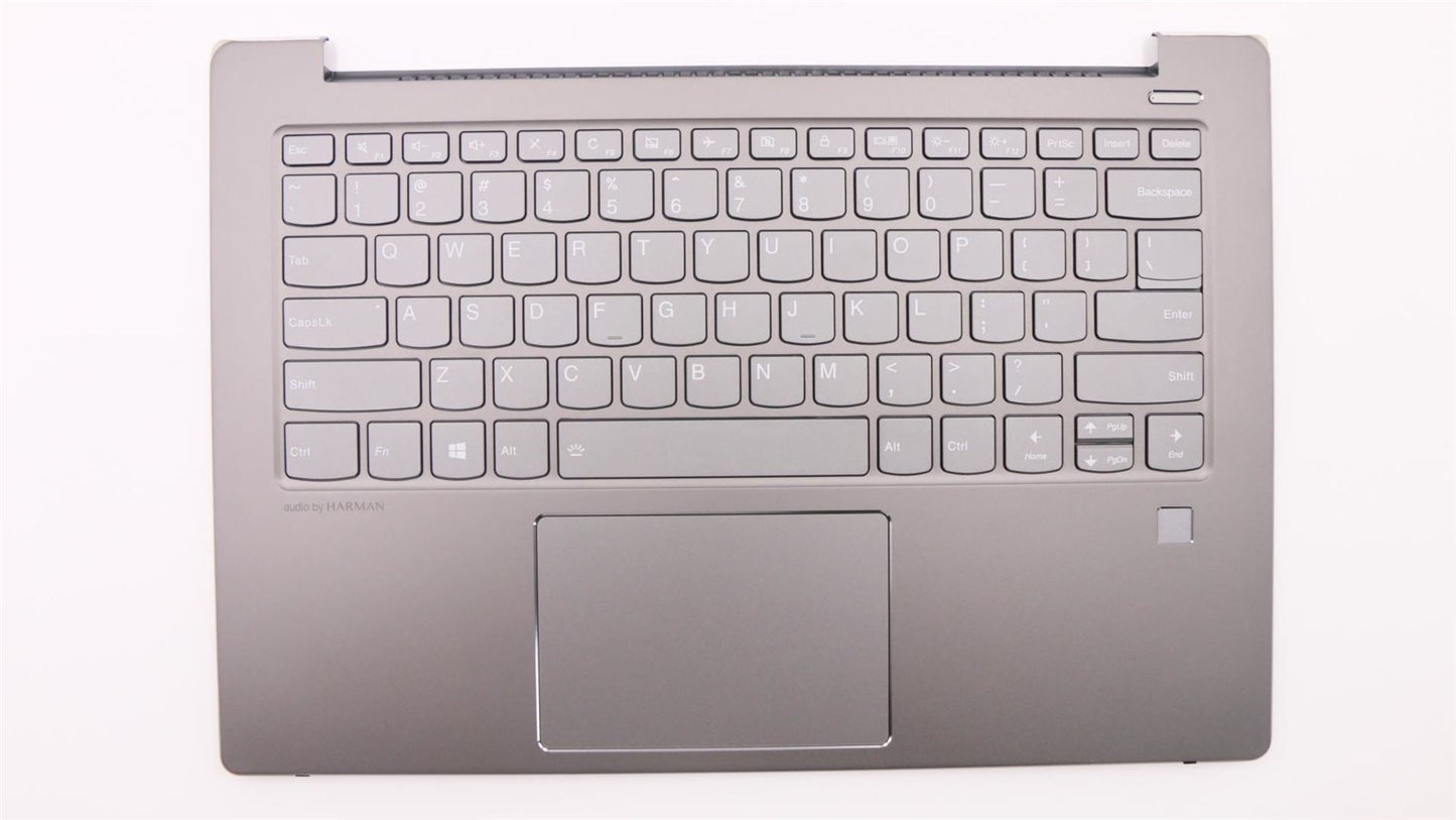 Lenovo IdeaPad 530S-14IKB Keyboard Palmrest Top Cover US Black 5CB0R11944