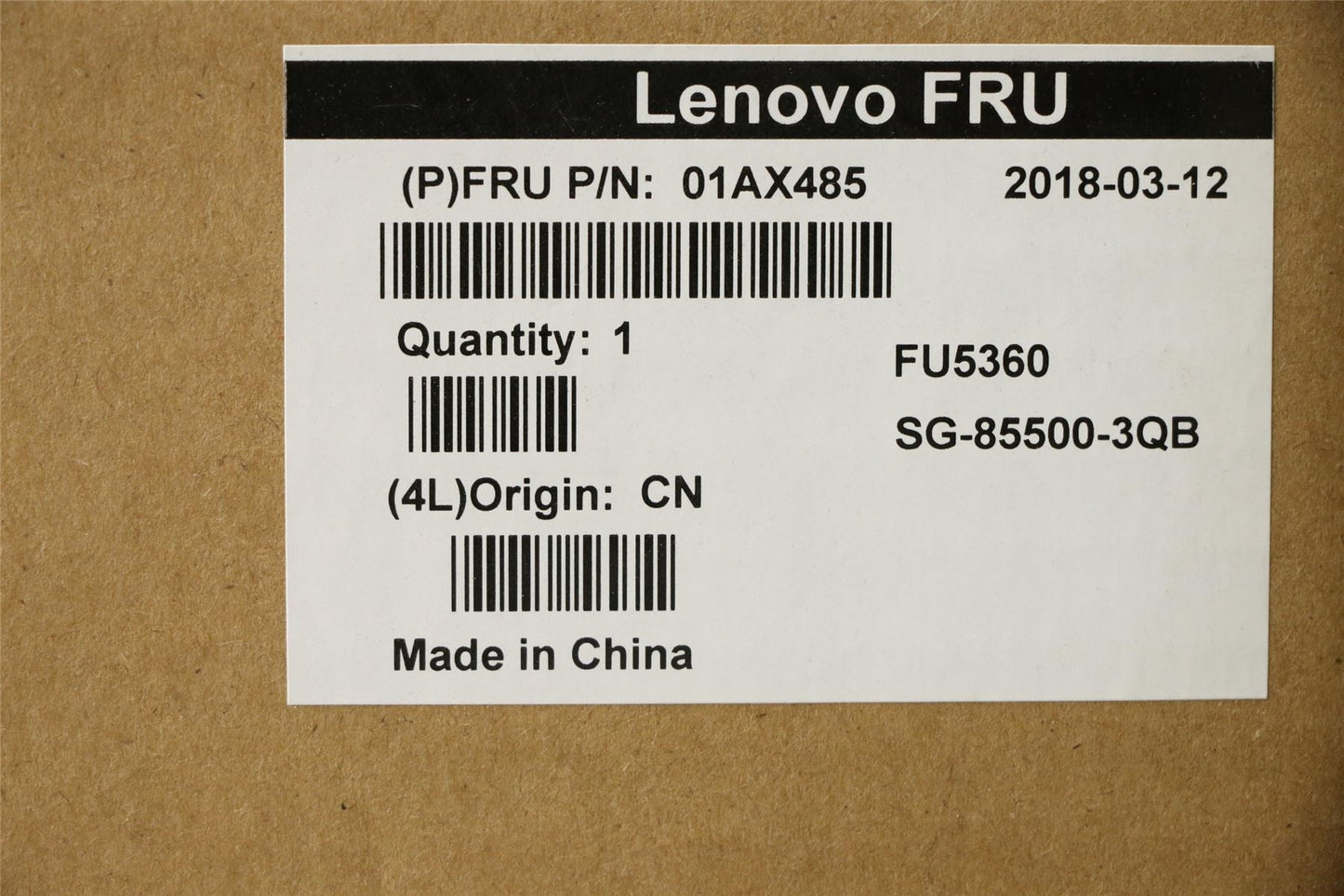 Lenovo Windu KBD,LT,CHY 01AX403