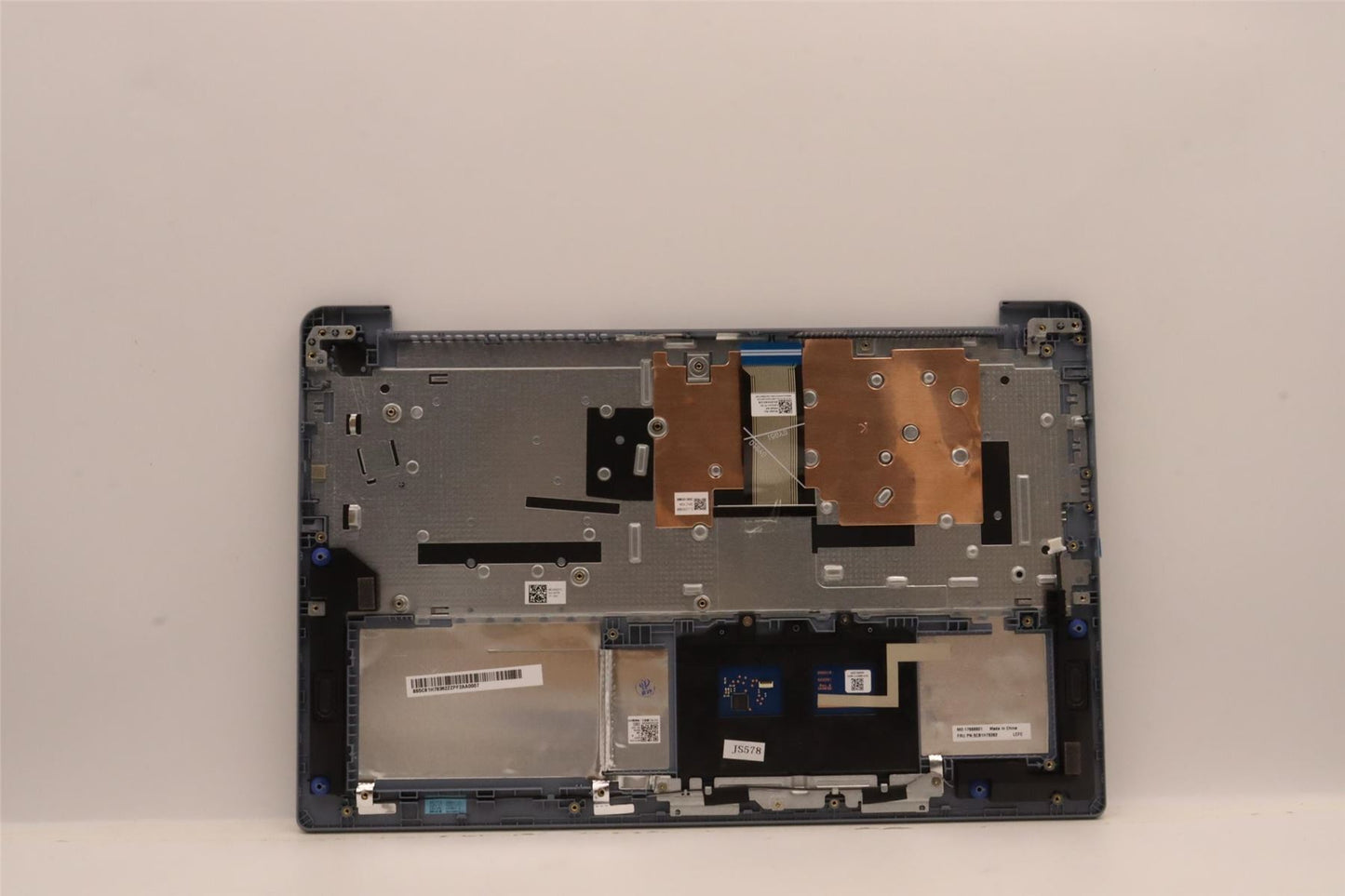 Lenovo IdeaPad 3 15IAU7 Palmrest Cover Touchpad Keyboard Spanish 5CB1H78362