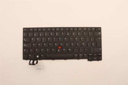 Lenovo ThinkPad P14s 4 P14s 3 L14 4 T14 4 Keyboard Spanish Black 5N21D68280