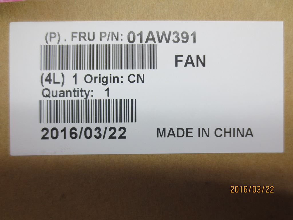 Lenovo ThinkPad T460p T470p Cooling Fan 01AW391