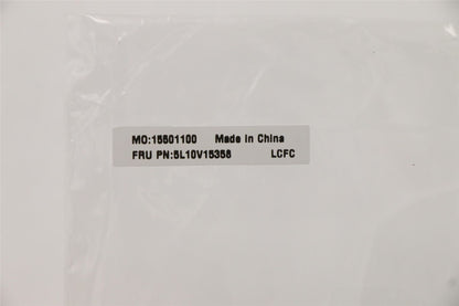 Lenovo LABEL FRU GEO Label Kit Black 5L10V15358